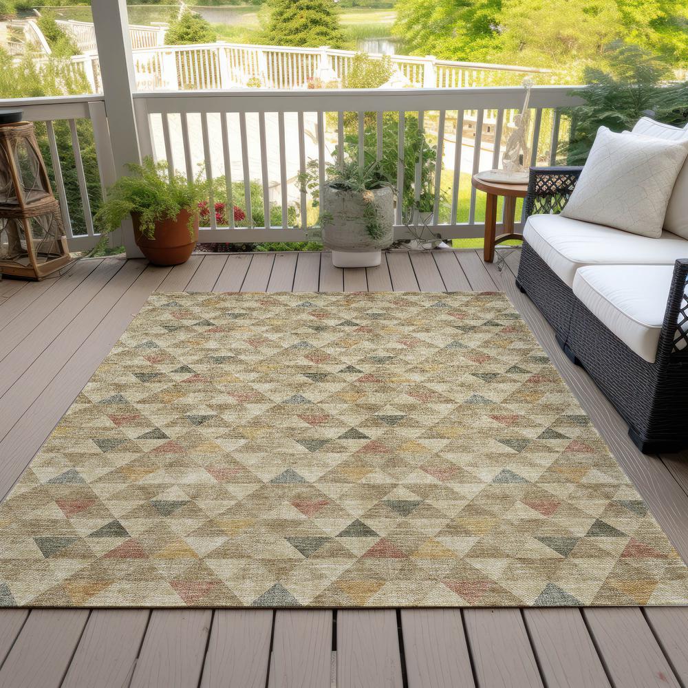 Chantille ACN612 Brown 5' x 7'6" Rug. Picture 9