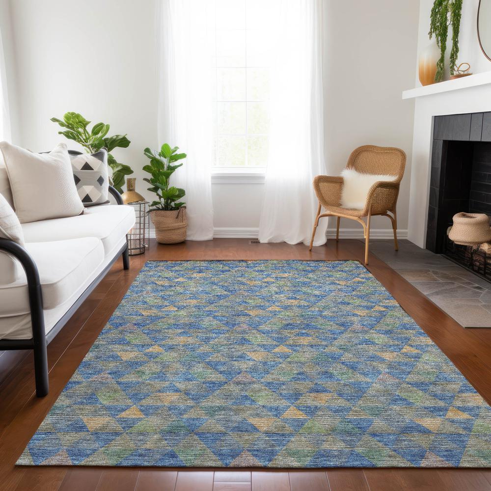 Chantille ACN612 Blue 10' x 14' Rug. Picture 8