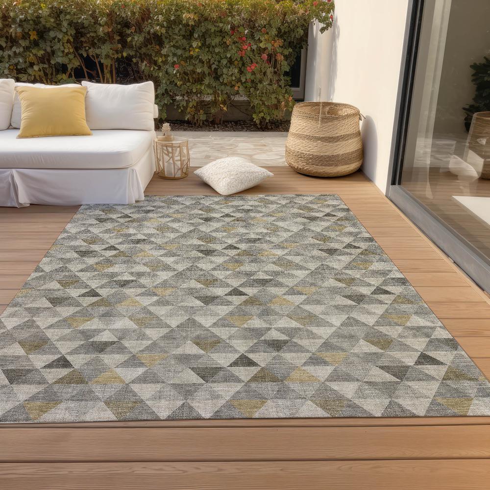 Chantille ACN612 Brown 5' x 7'6" Rug. Picture 9