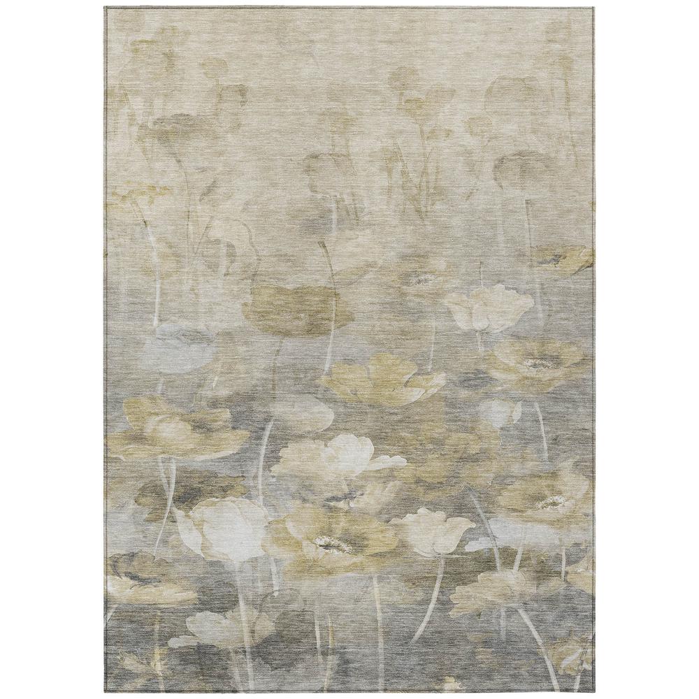 Chantille ACN613 Brown 10' x 14' Rug. Picture 1