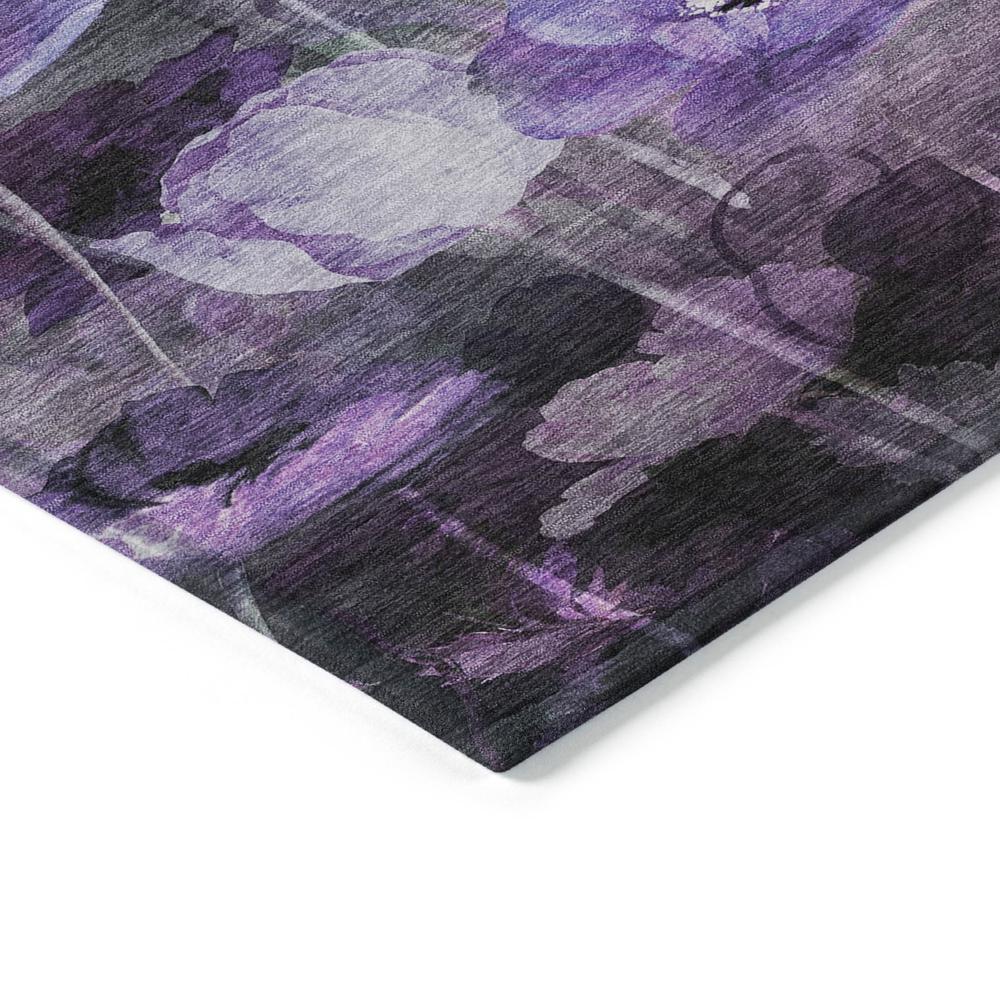 Chantille ACN613 Purple 8' x 8' Rug. Picture 3