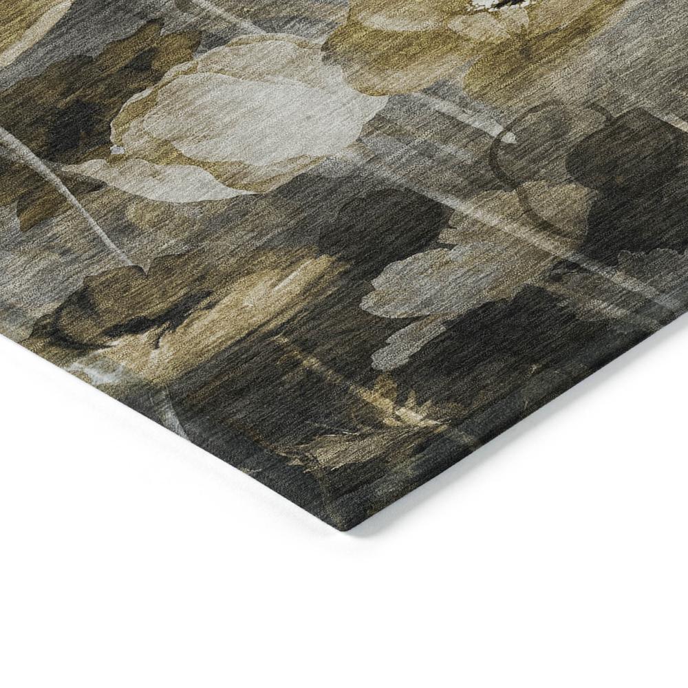 Chantille ACN613 Brown 8' x 8' Rug. Picture 3