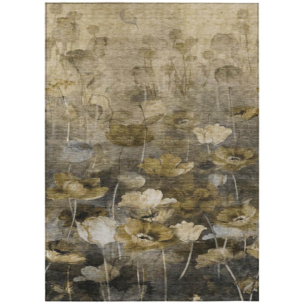 Chantille ACN613 Brown 10' x 14' Rug. Picture 1