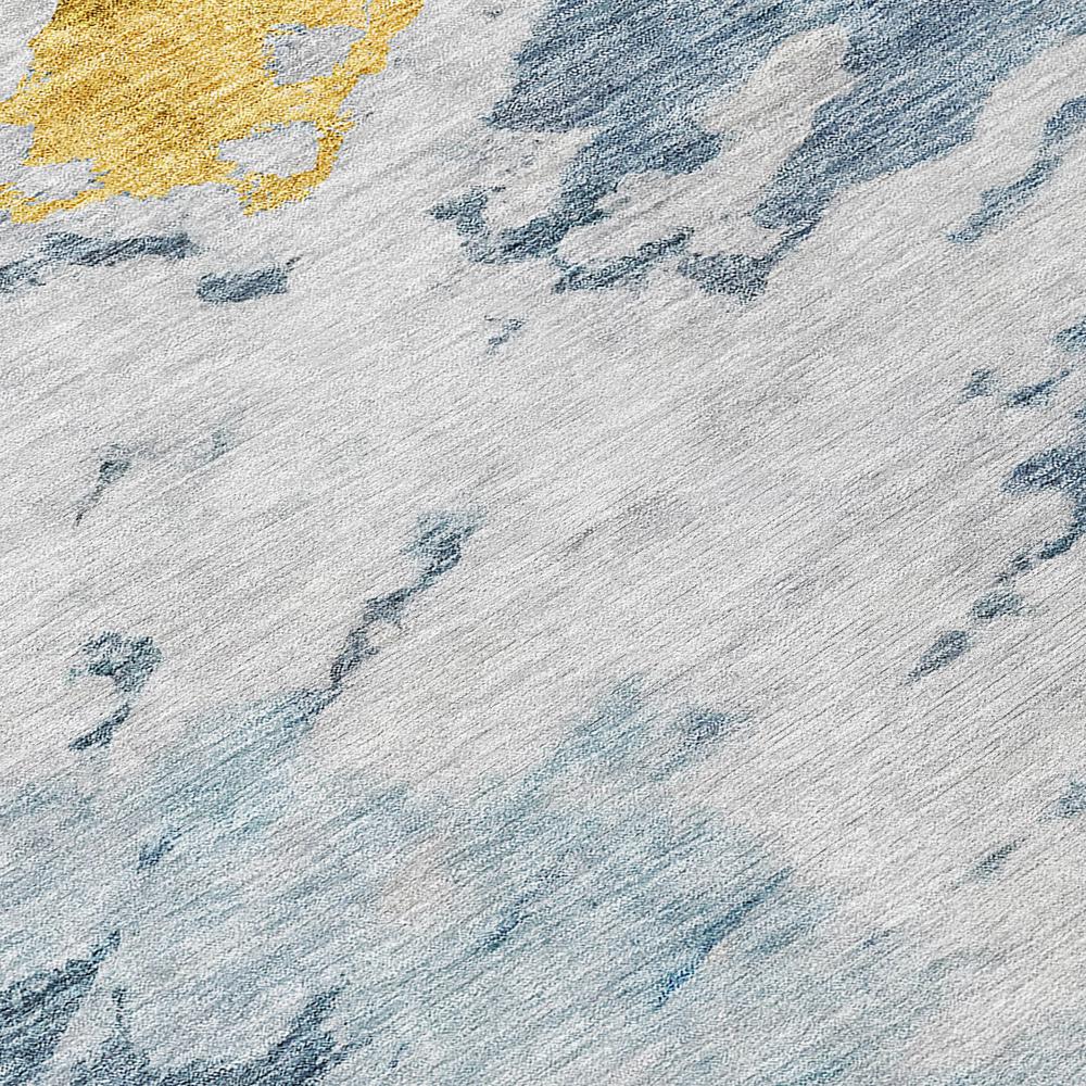 Chantille ACN614 Blue 8' x 8' Rug. Picture 5