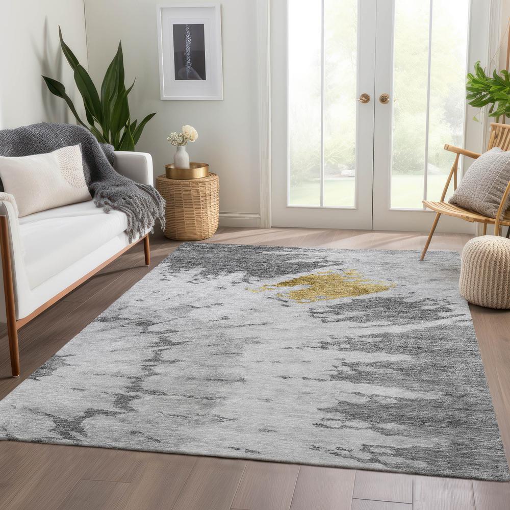 Chantille ACN614 Gray 10' x 14' Rug. Picture 6
