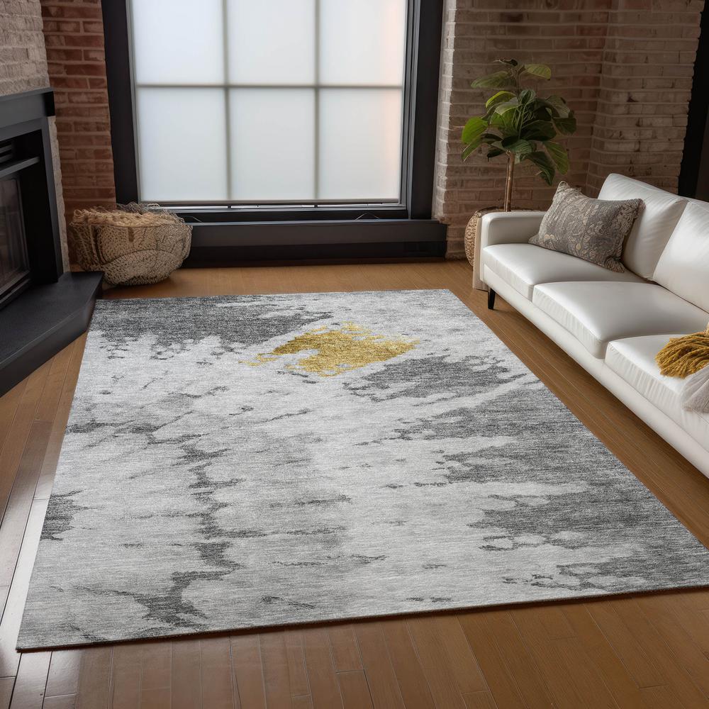 Chantille ACN614 Gray 10' x 14' Rug. Picture 7