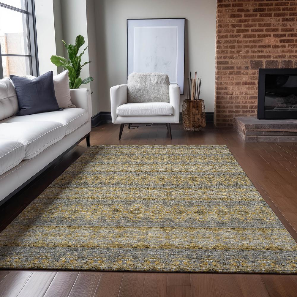 Chantille ACN615 Gold 10' x 14' Rug. Picture 6
