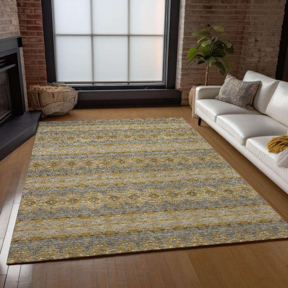 Chantille ACN615 Gold 10' x 14' Rug. Picture 7