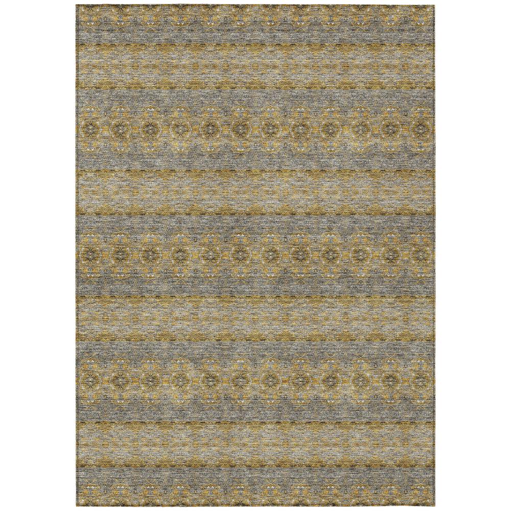 Chantille ACN615 Gold 10' x 14' Rug. Picture 1