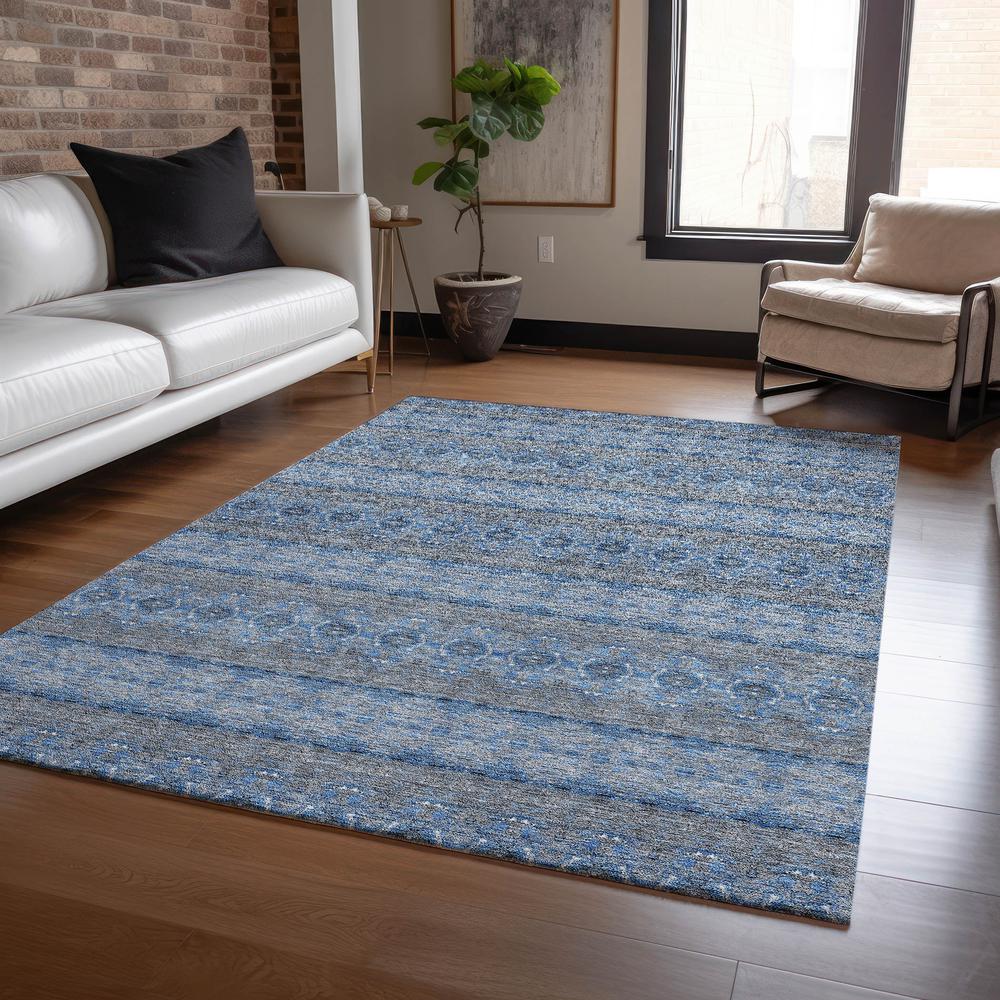 Chantille ACN615 Blue 10' x 14' Rug. Picture 6