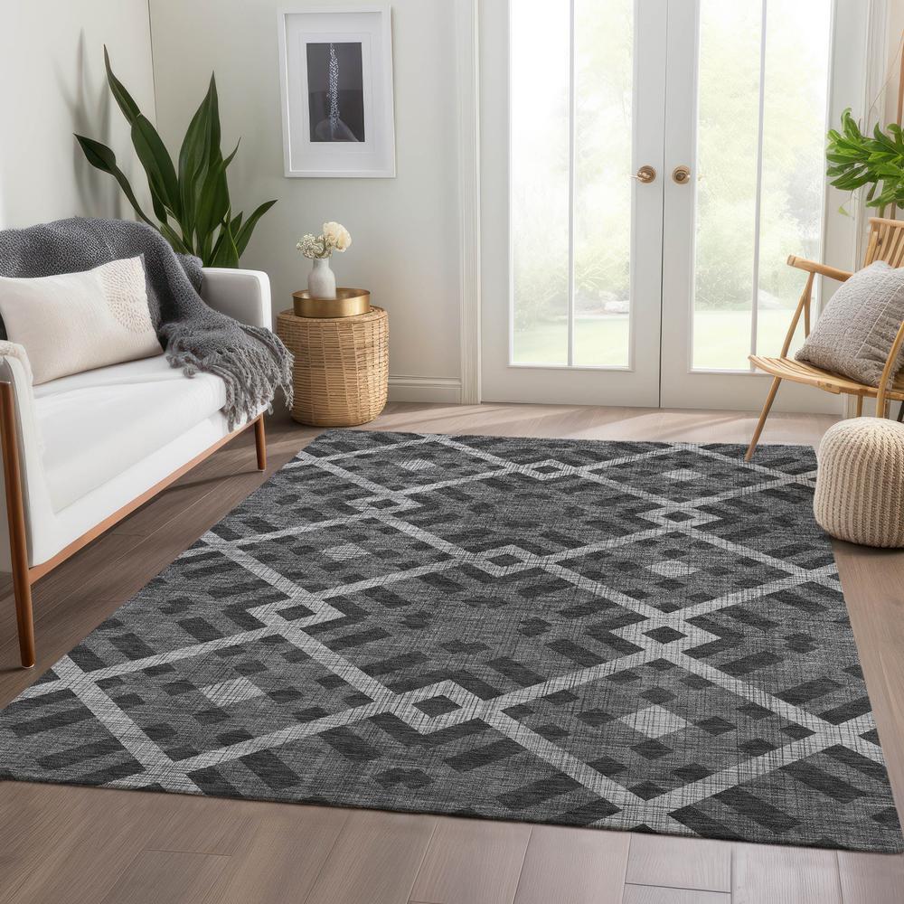 Chantille ACN616 Gray 10' x 14' Rug. Picture 6