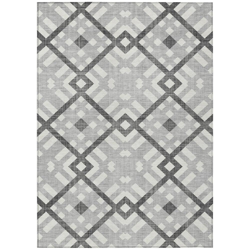 Chantille ACN616 Gray 10' x 14' Rug. Picture 1