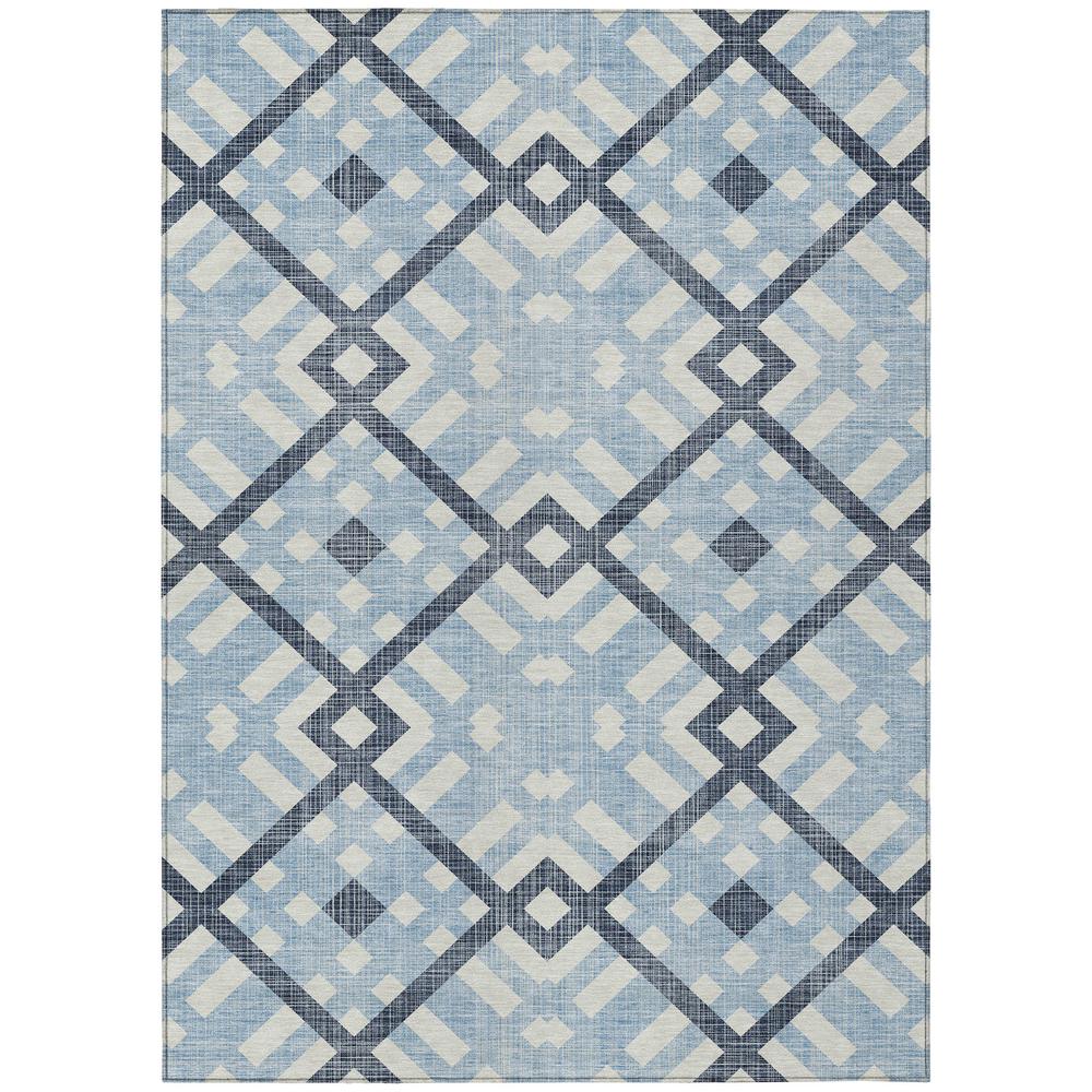 Chantille ACN616 Blue 10' x 14' Rug. Picture 1