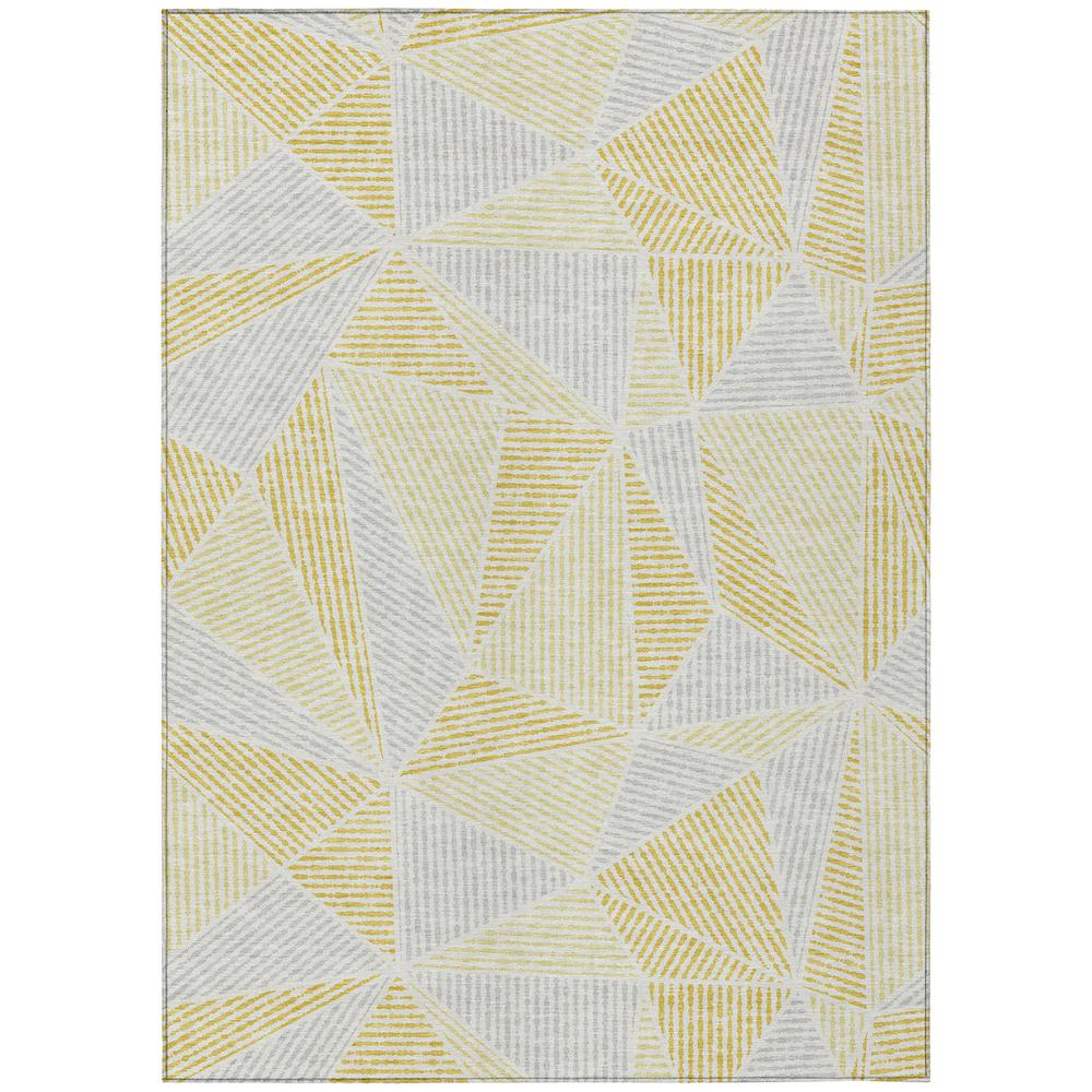 Chantille ACN618 Gold 10' x 14' Rug. Picture 1
