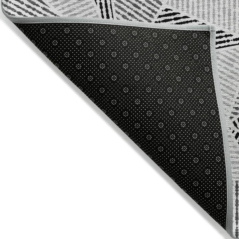 Chantille ACN618 Gray 8' x 8' Rug. Picture 2