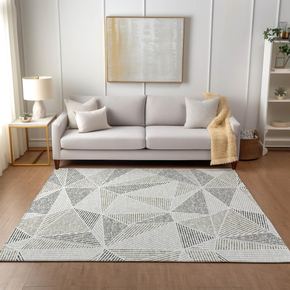 Chantille ACN618 Brown 10' x 14' Rug. Picture 6