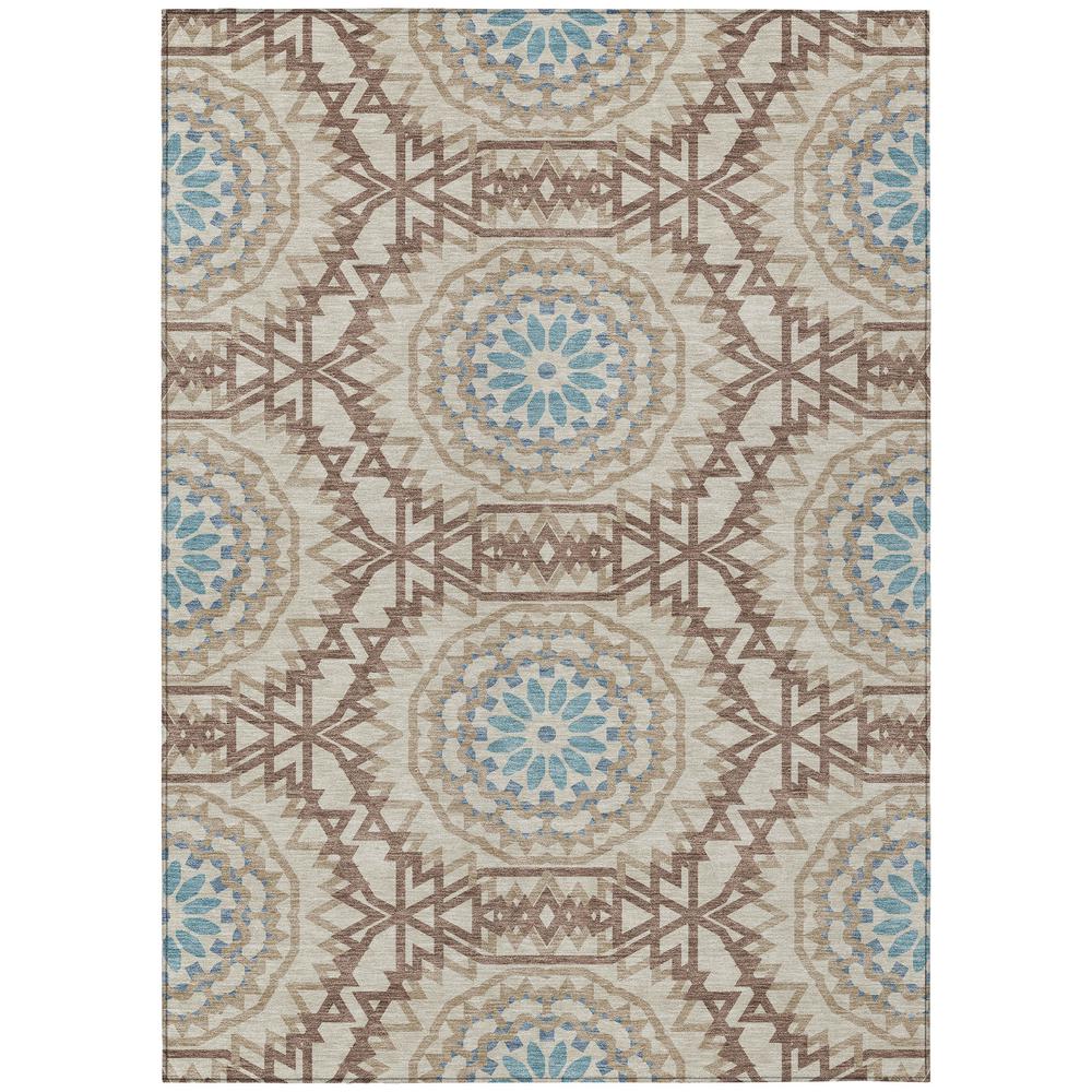 Chantille ACN619 Brown 10' x 14' Rug. Picture 1