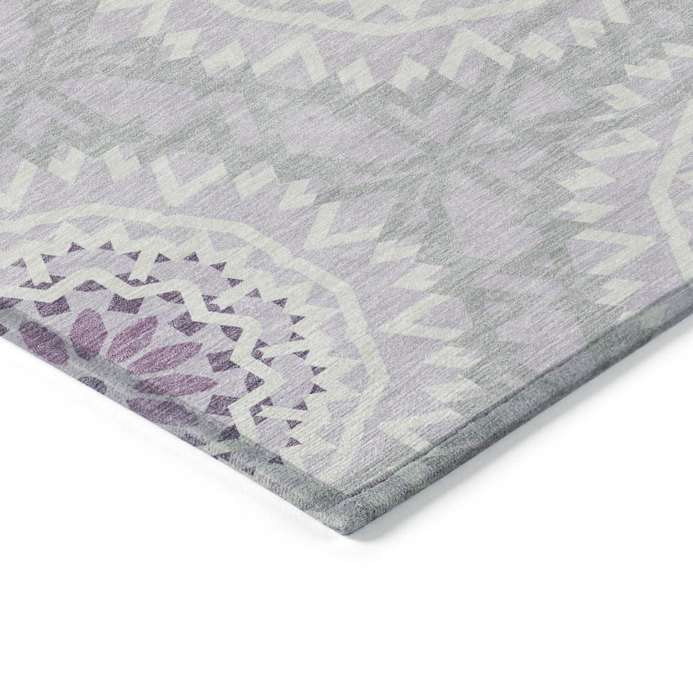 Chantille ACN619 Purple 8' x 8' Rug. Picture 3