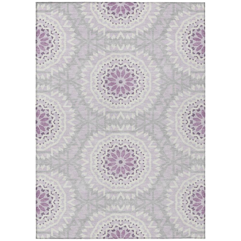 Chantille ACN619 Purple 10' x 14' Rug. Picture 1