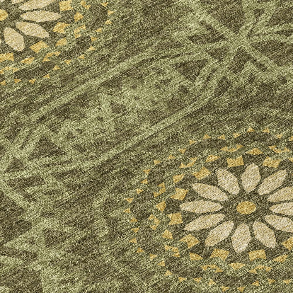 Chantille ACN619 Green 8' x 8' Rug. Picture 5