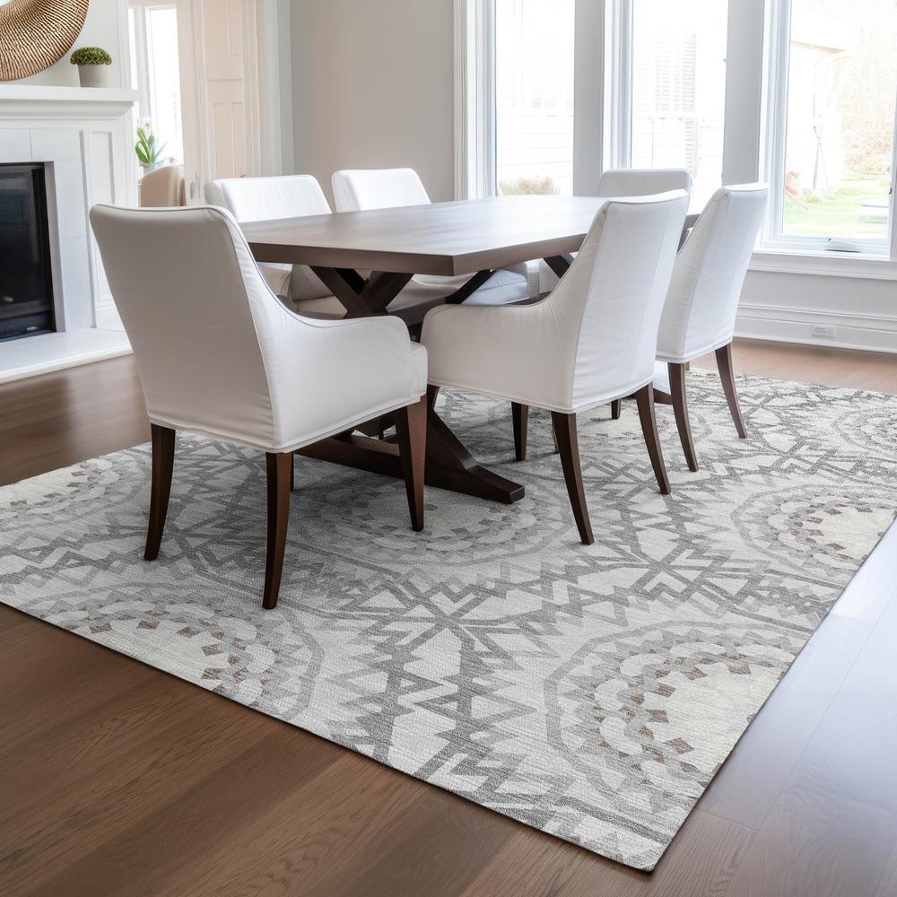 Chantille ACN619 Gray 10' x 14' Rug. Picture 6