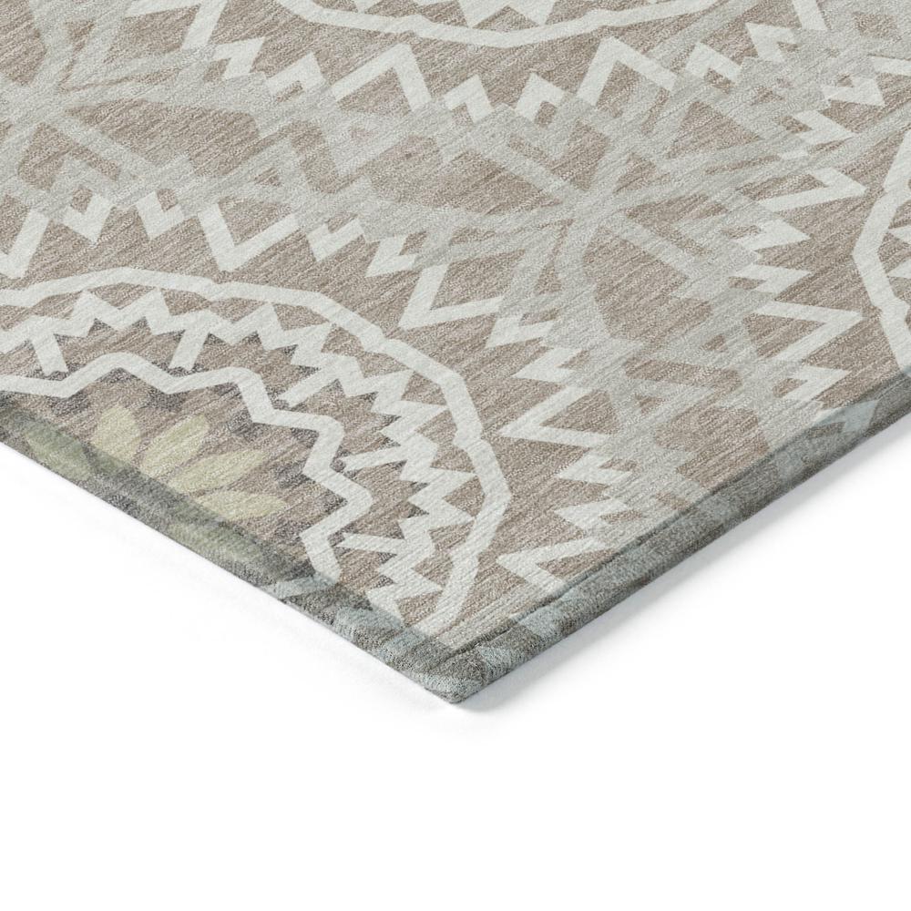 Chantille ACN619 Brown 8' x 8' Rug. Picture 3