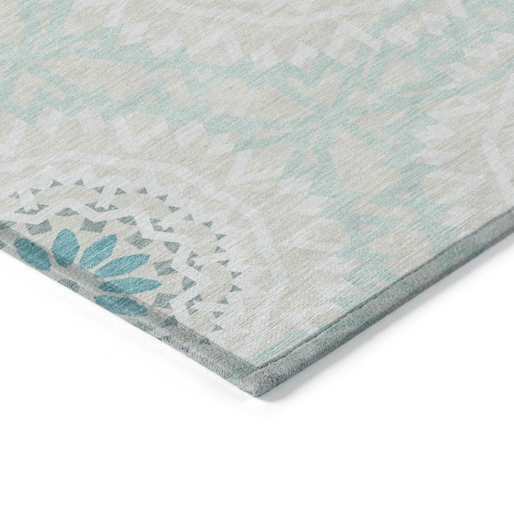 Chantille ACN619 Teal 8' x 8' Rug. Picture 3