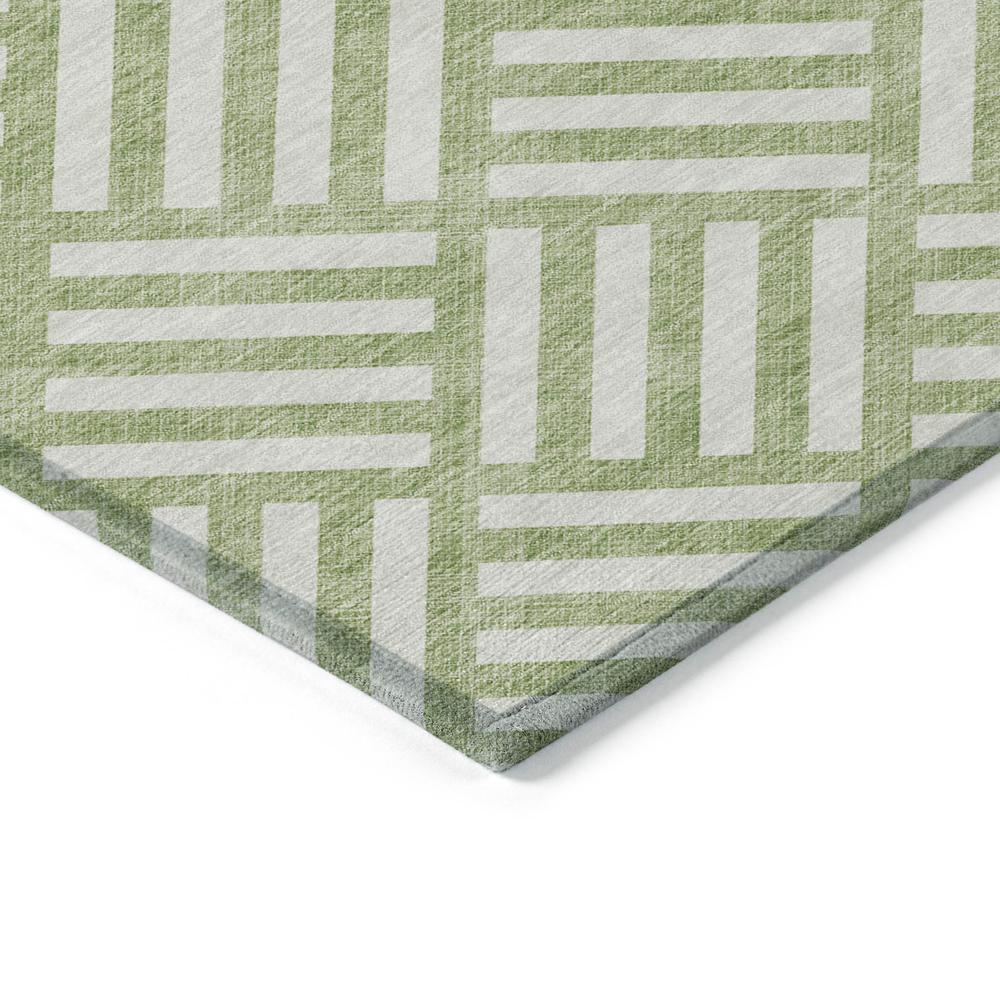 Chantille ACN620 Green 8' x 8' Rug. Picture 3