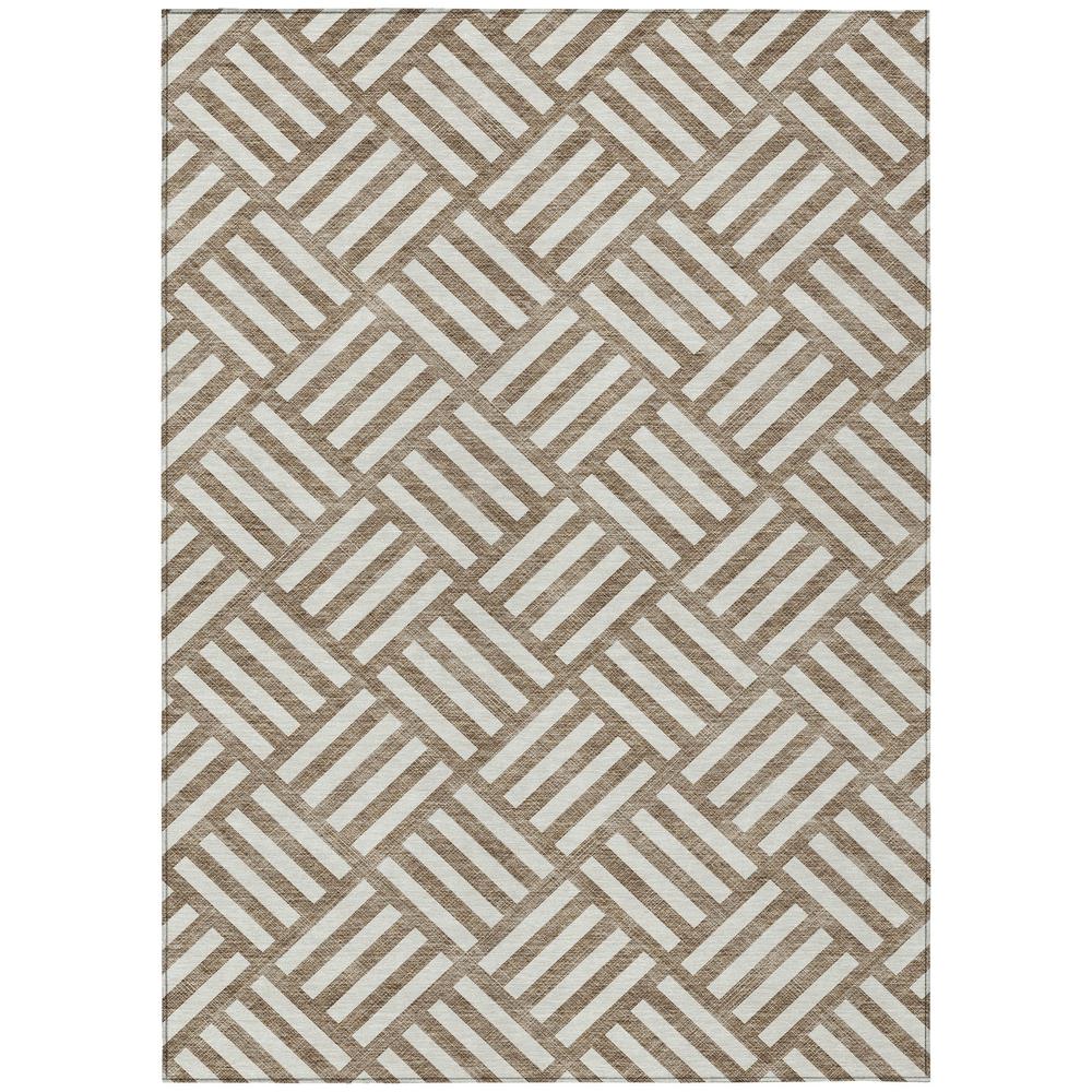 Chantille ACN620 Brown 10' x 14' Rug. Picture 1