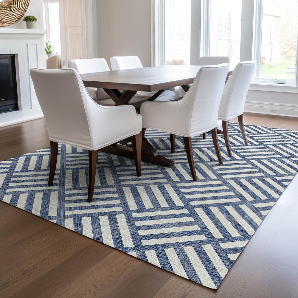 Chantille ACN620 Blue 10' x 14' Rug. Picture 6