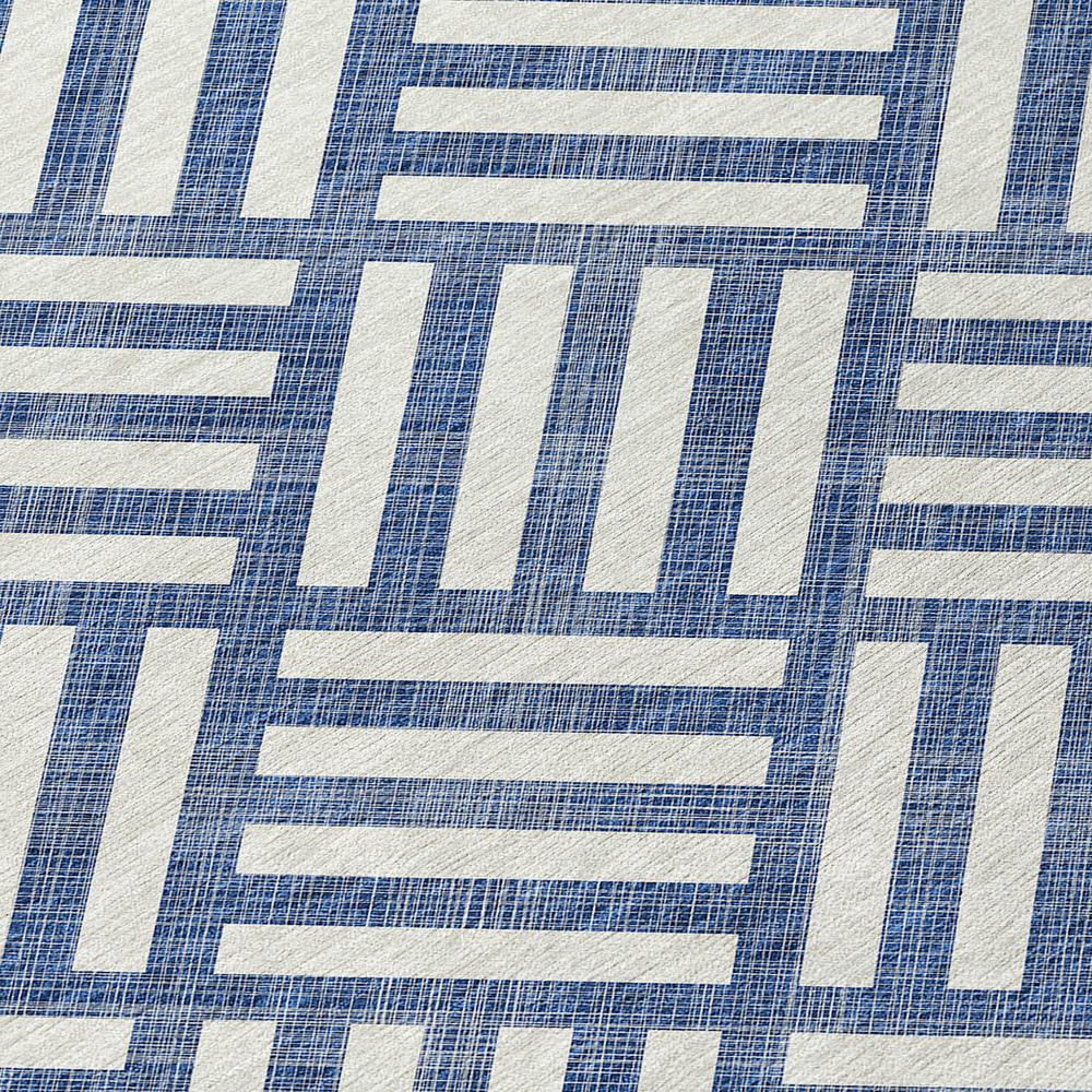 Chantille ACN620 Blue 8' x 8' Rug. Picture 5