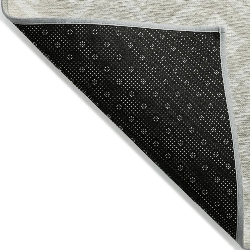 Chantille ACN621 Brown 8' x 8' Rug. Picture 2