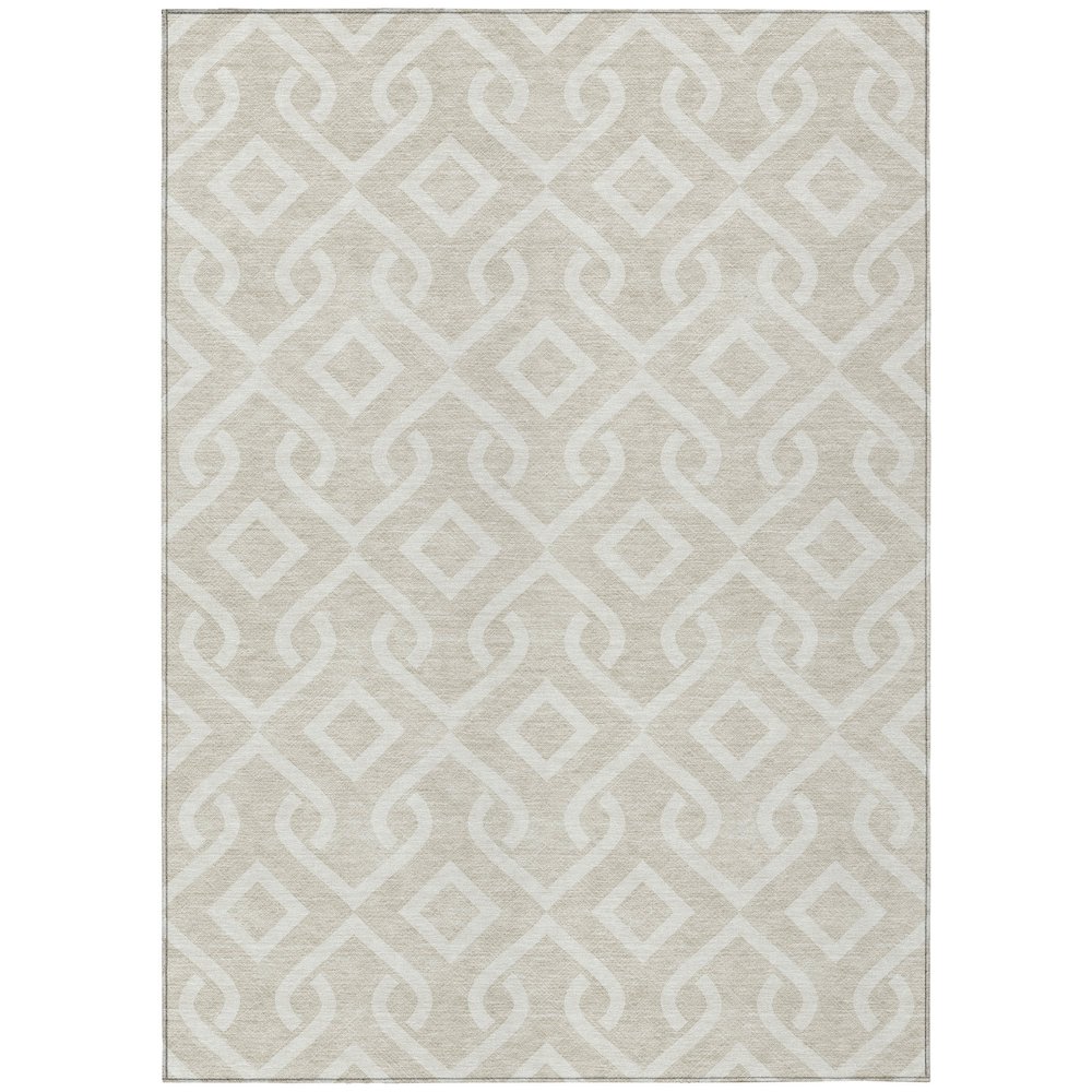 Chantille ACN621 Brown 10' x 14' Rug. Picture 1