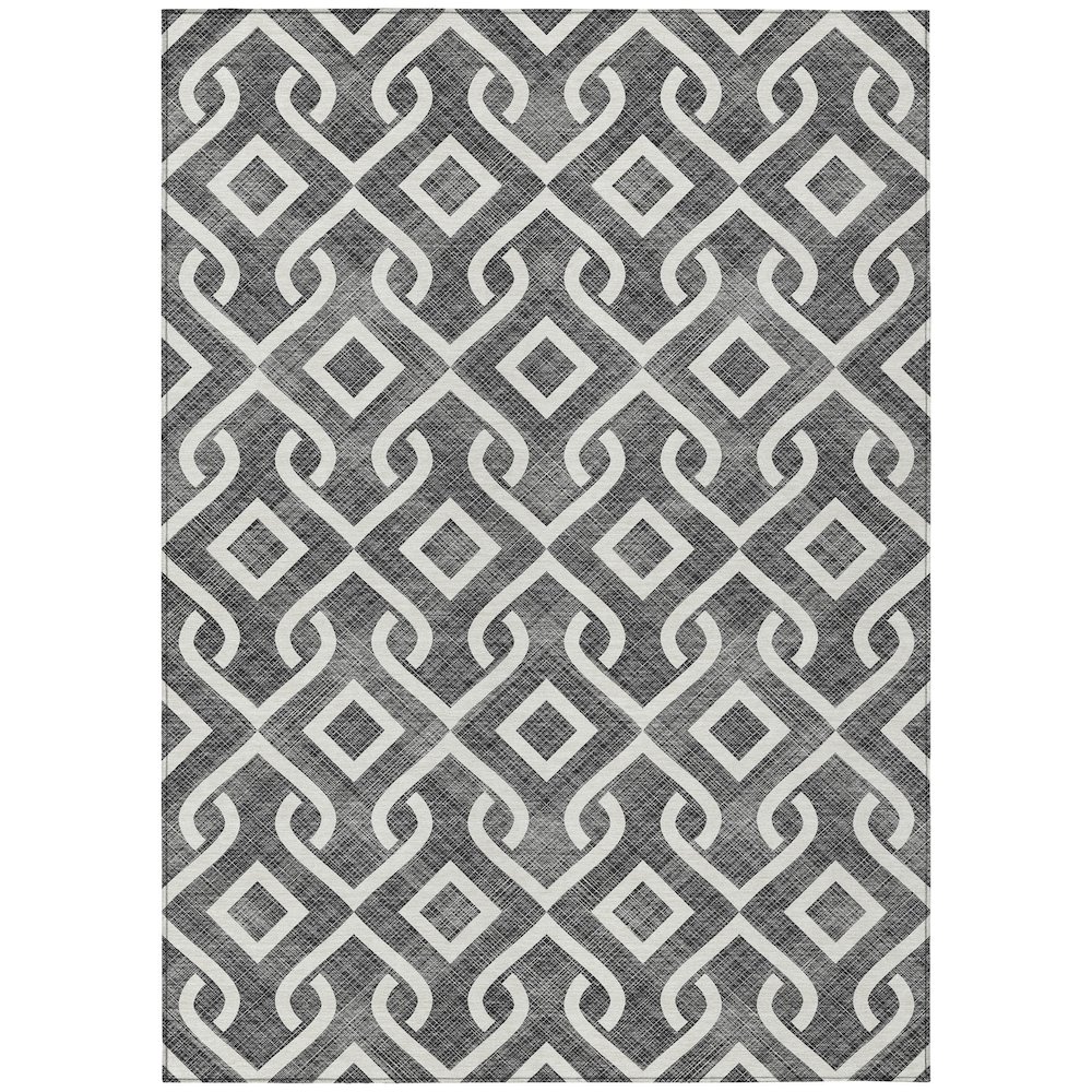 Chantille ACN621 Black 10' x 14' Rug. Picture 1