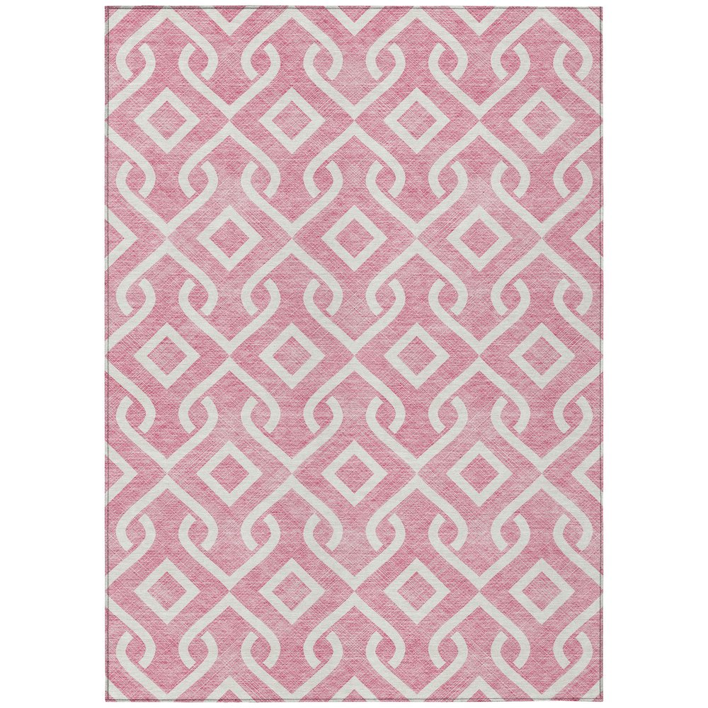 Chantille ACN621 Pink 10' x 14' Rug. Picture 1