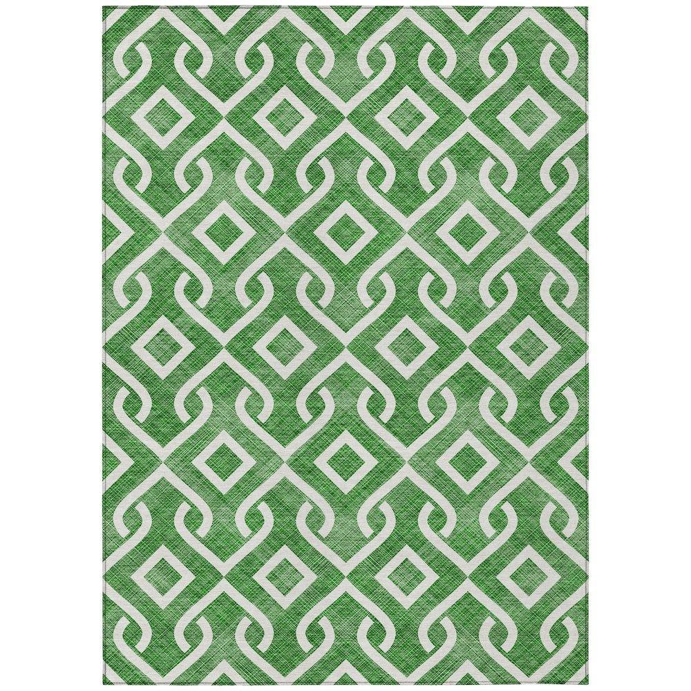 Chantille ACN621 Green 10' x 14' Rug. Picture 1
