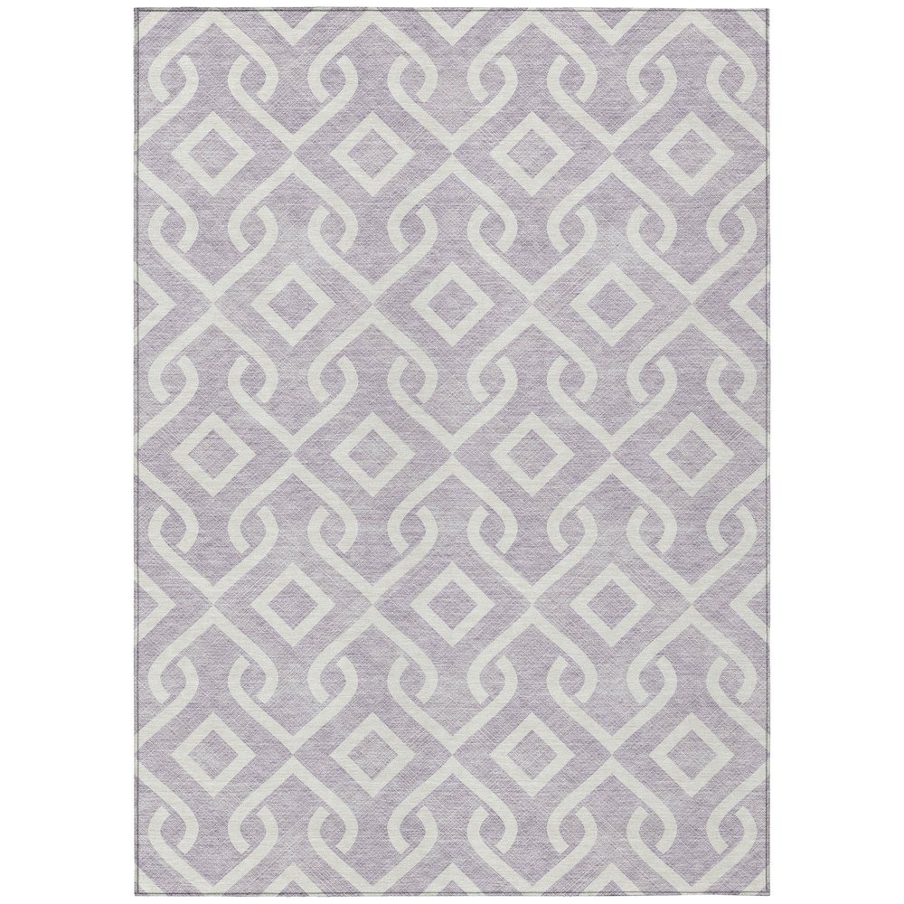 Chantille ACN621 Purple 10' x 14' Rug. Picture 1