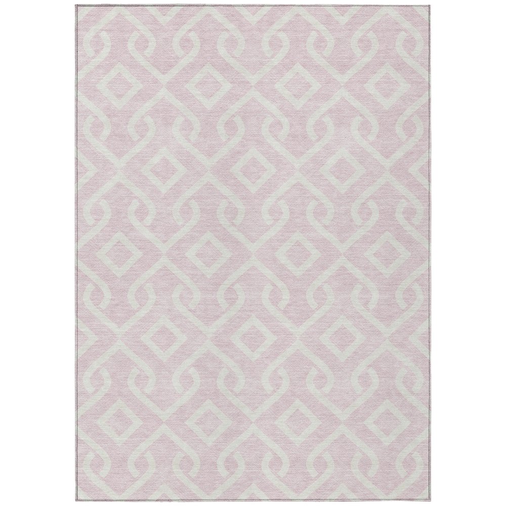 Chantille ACN621 Pink 10' x 14' Rug. Picture 1