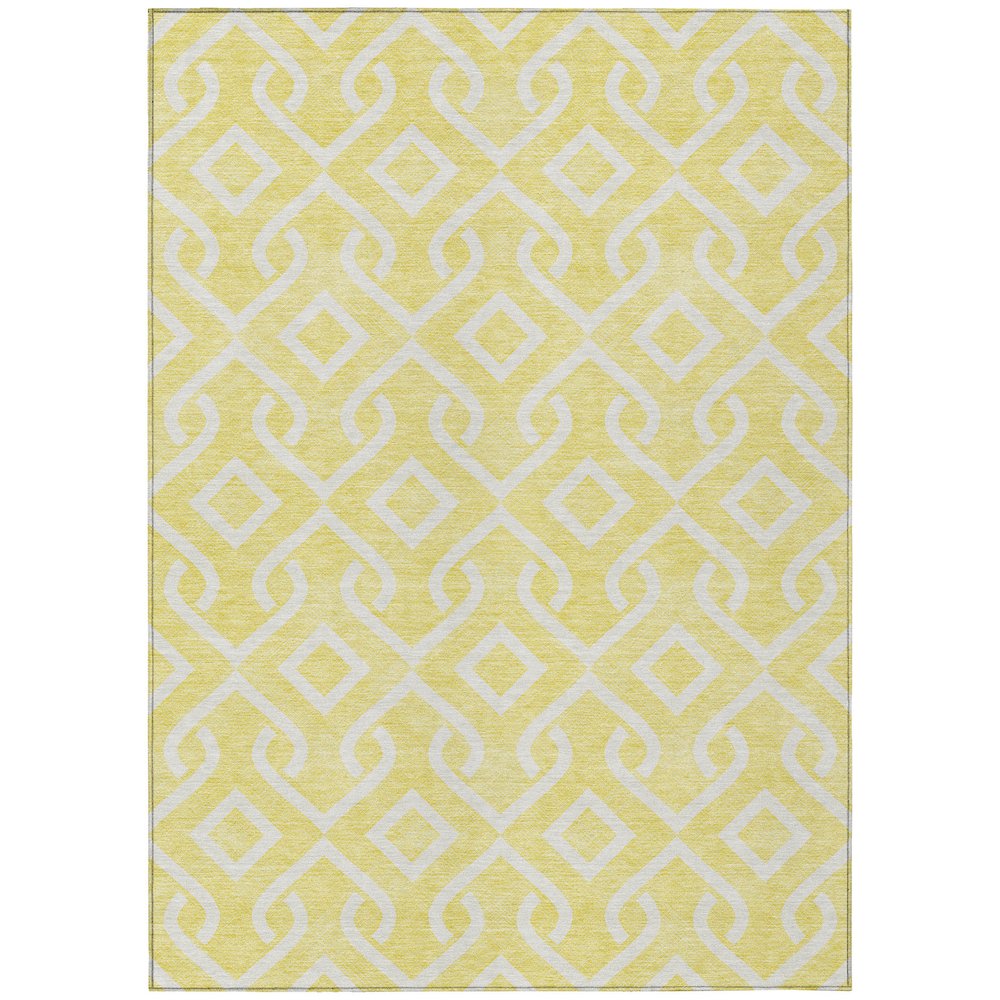Chantille ACN621 Gold 10' x 14' Rug. Picture 1