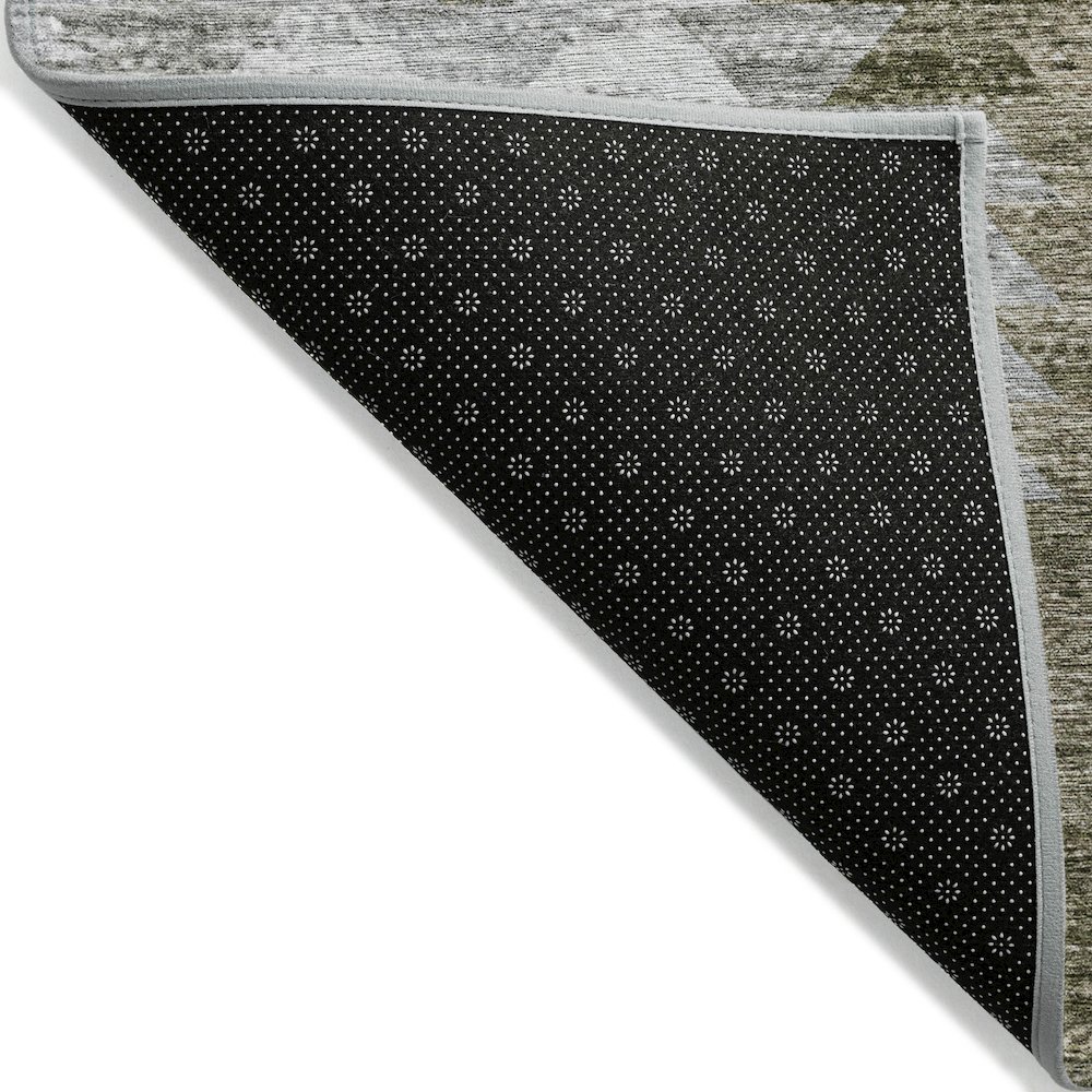 Chantille ACN632 Brown 8' x 8' Rug. Picture 2