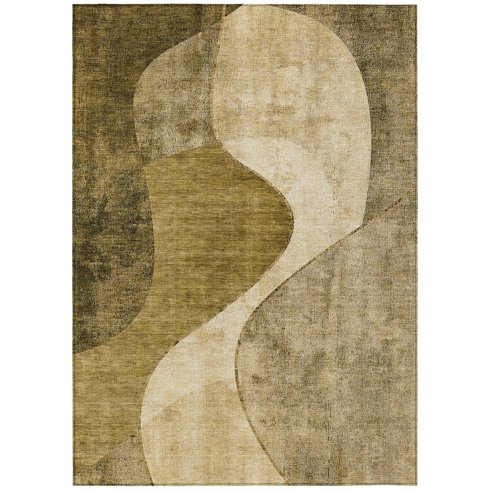Chantille ACN633 Brown 10' x 14' Rug. Picture 1