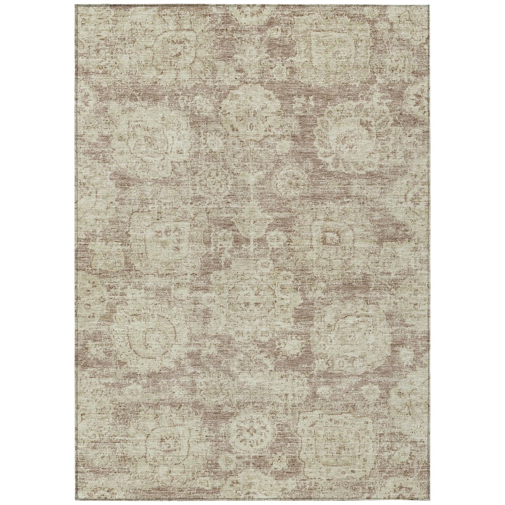 Chantille ACN634 Brown 10' x 14' Rug. Picture 1