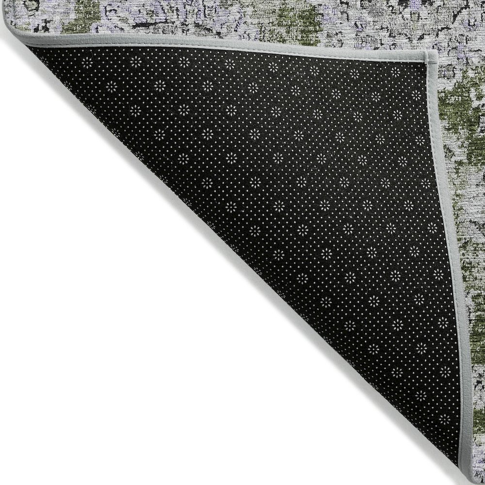 Chantille ACN634 Green 8' x 8' Rug. Picture 2