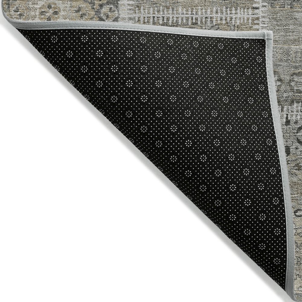 Chantille ACN635 Brown 8' x 8' Rug. Picture 2