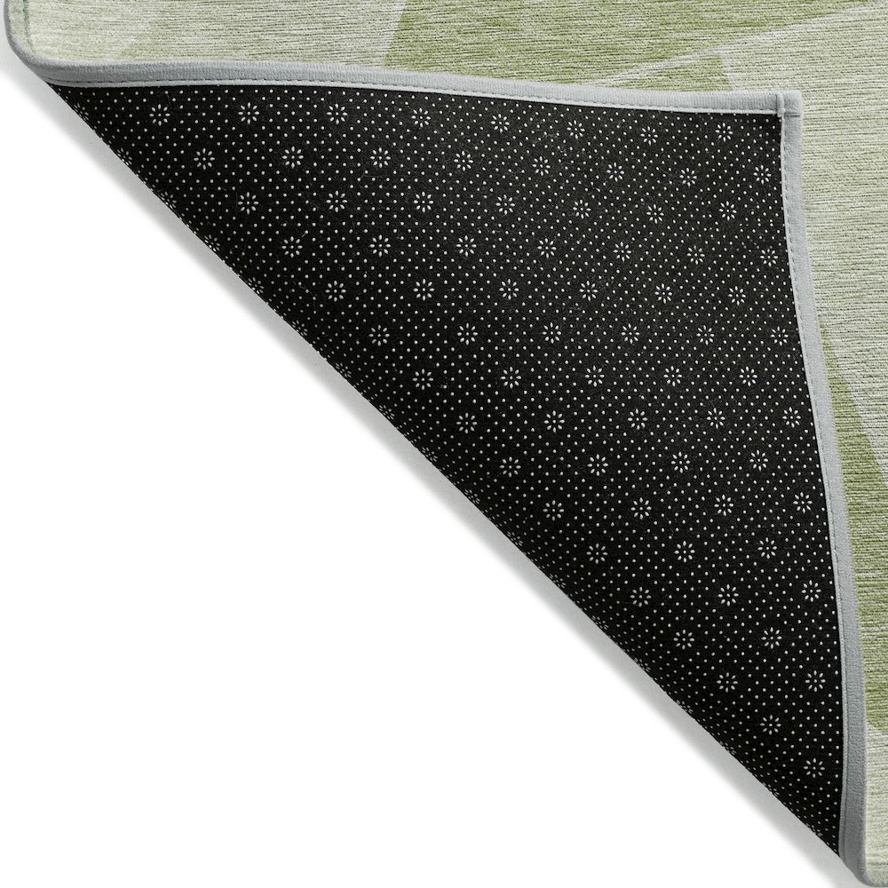 Chantille ACN636 Green 8' x 8' Rug. Picture 2