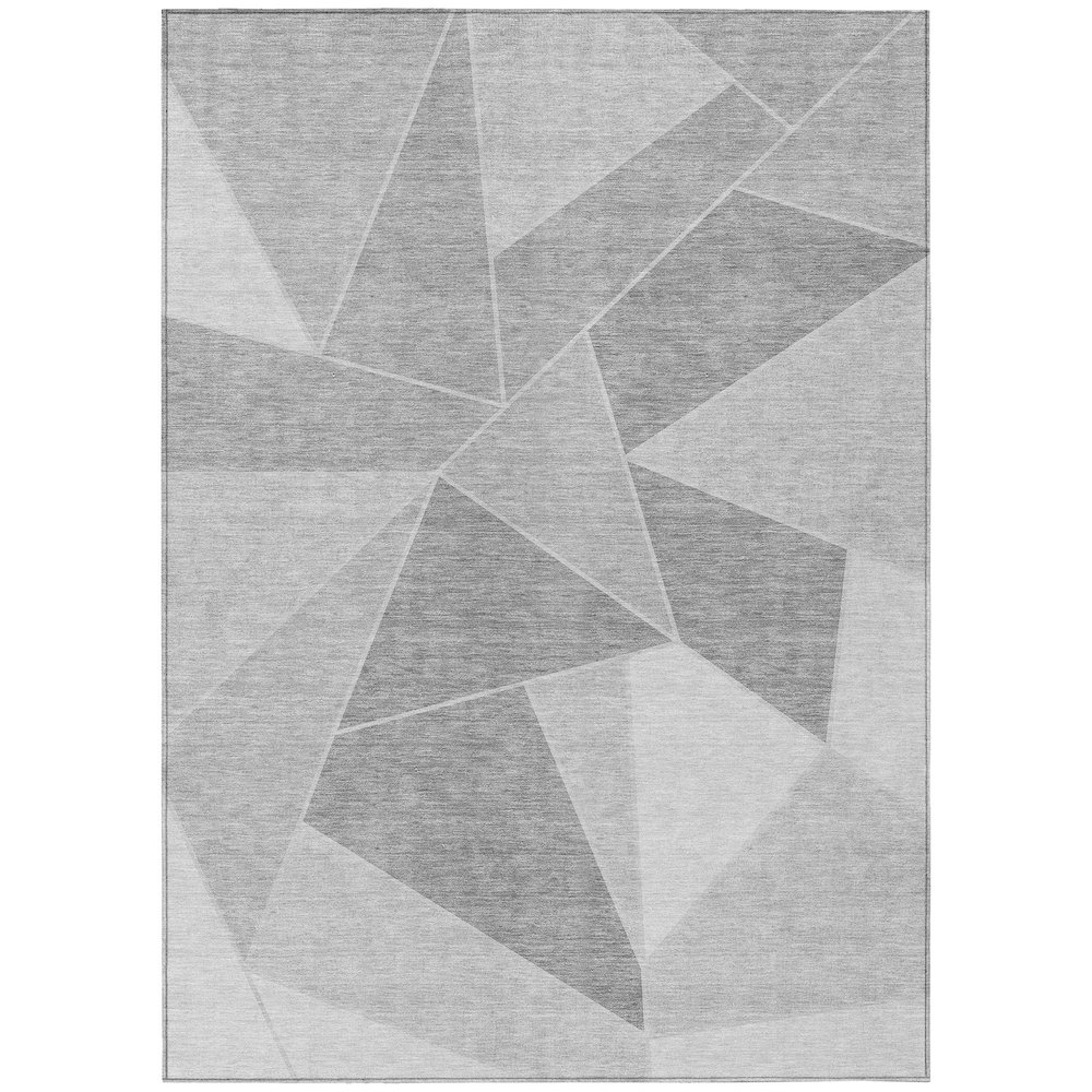 Chantille ACN636 Gray 10' x 14' Rug. Picture 1