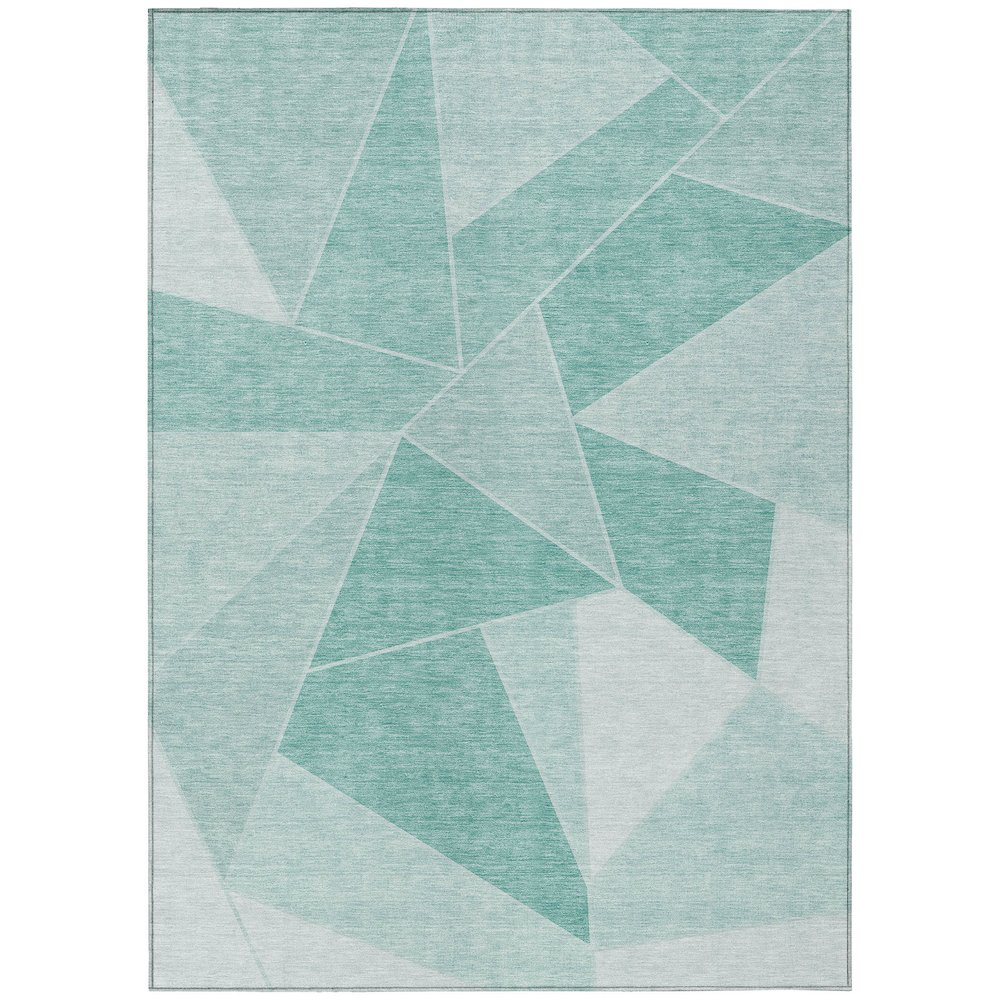 Chantille ACN636 Teal 10' x 14' Rug. Picture 1