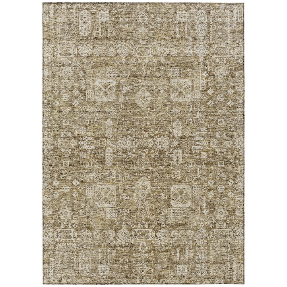 Chantille ACN637 Brown 10' x 14' Rug. Picture 1