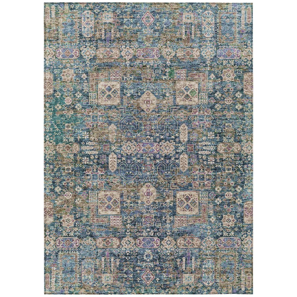 Chantille ACN637 Green 10' x 14' Rug. Picture 1
