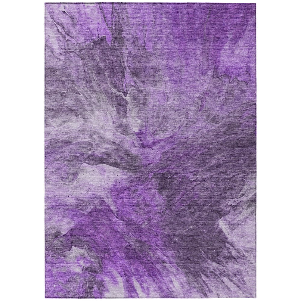 Chantille ACN641 Purple 10' x 14' Rug. Picture 1